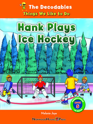 cover image of Hank Plays Ice Hockey